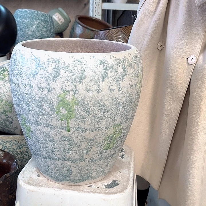正品口25高40花盆……