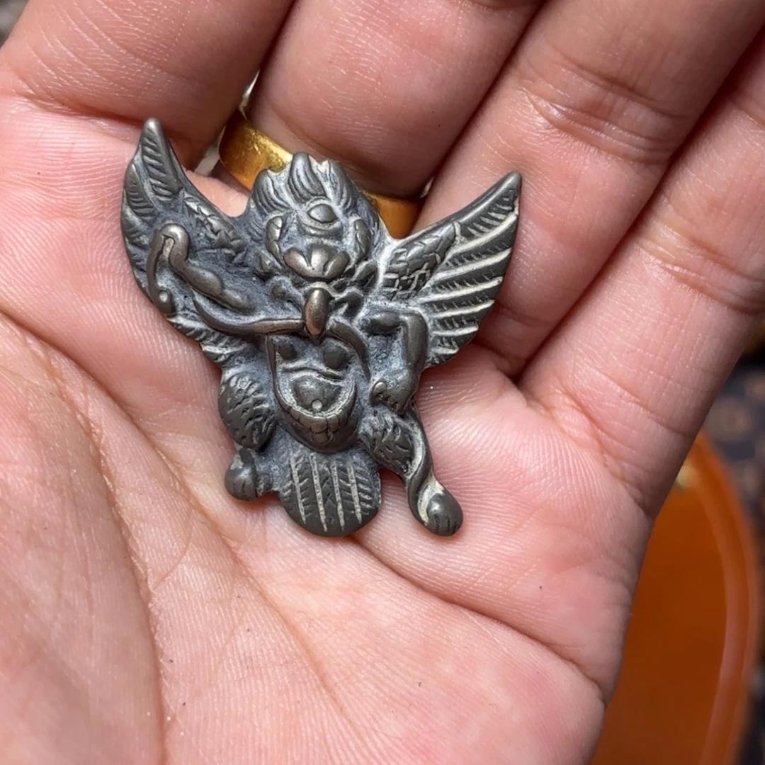 铜星月菩提吊坠项链