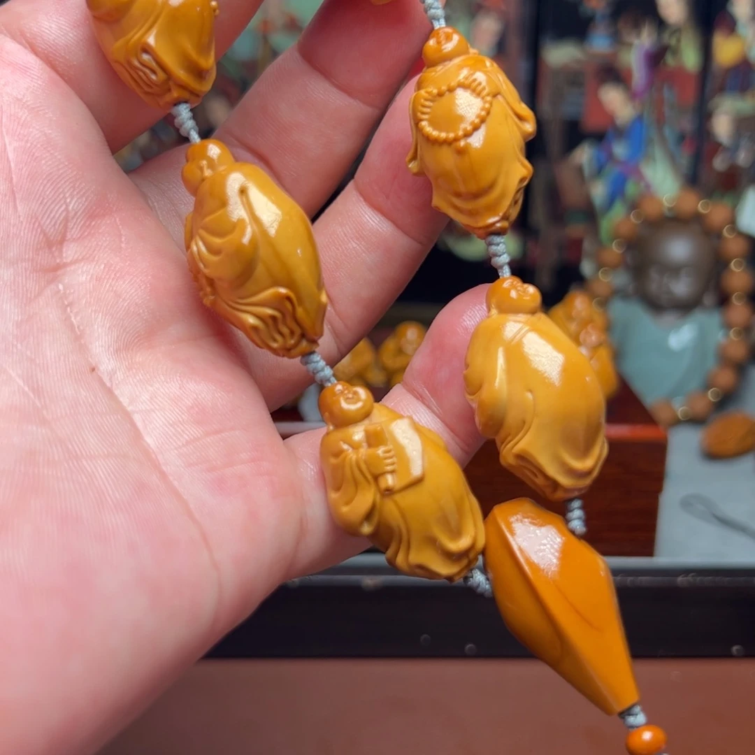 橄榄核吊坠橄榄核