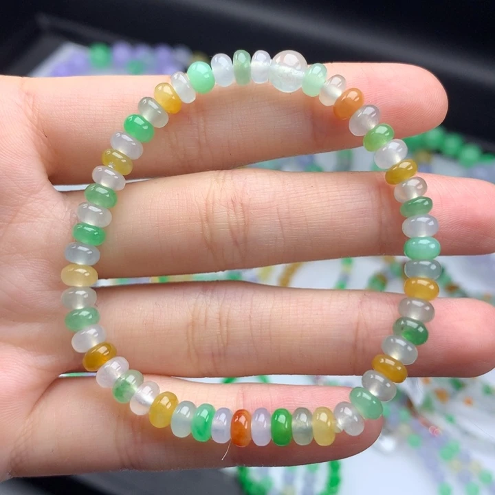 毛衣链未镶嵌翡翠