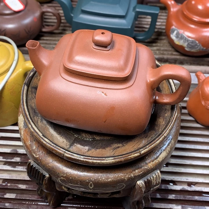 茶壶紫砂原矿手工266