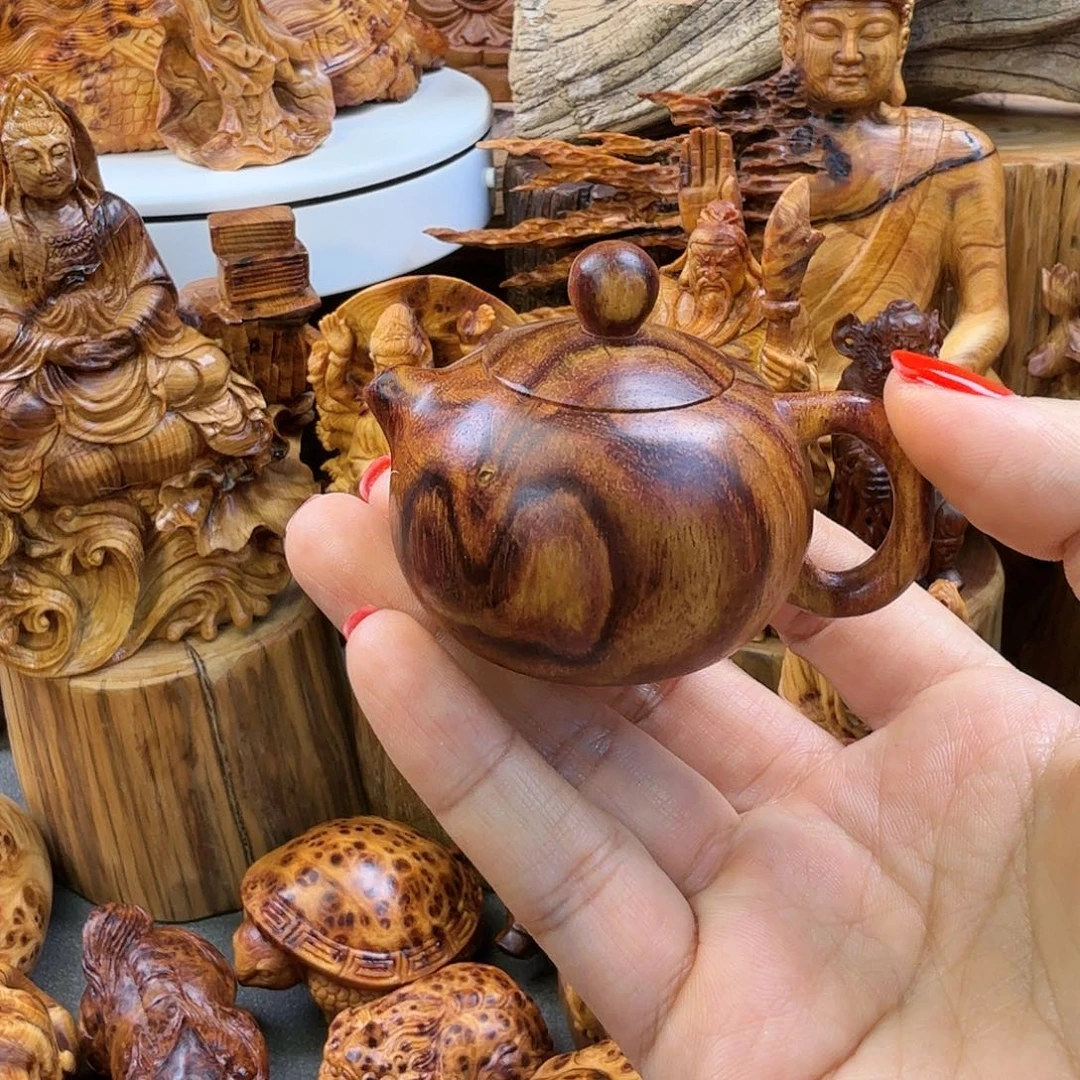 马***柒柏木迷你小壶海黄