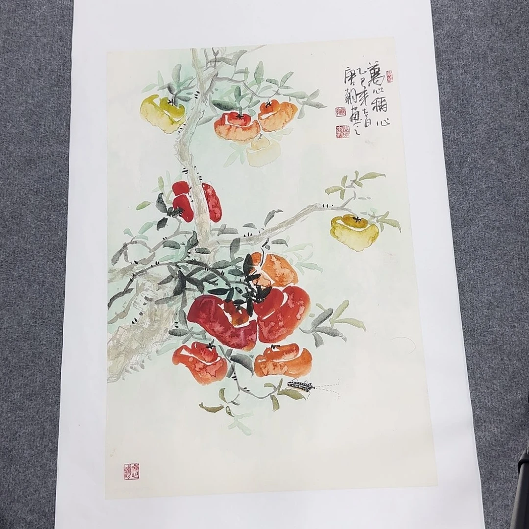 国画68*45纯手绘唐朝