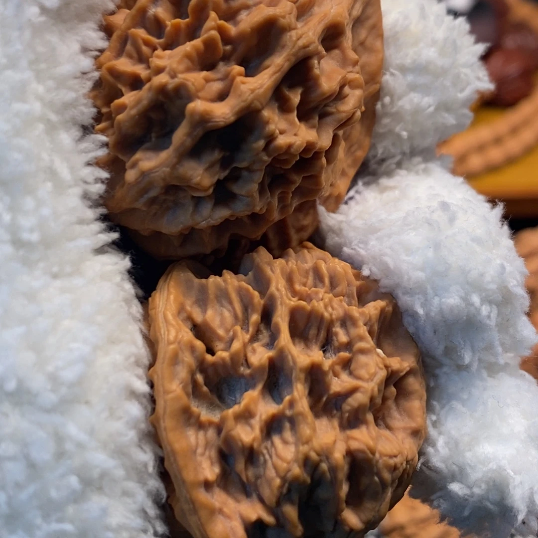 核桃手串/手链秦岭山下为金字门塔