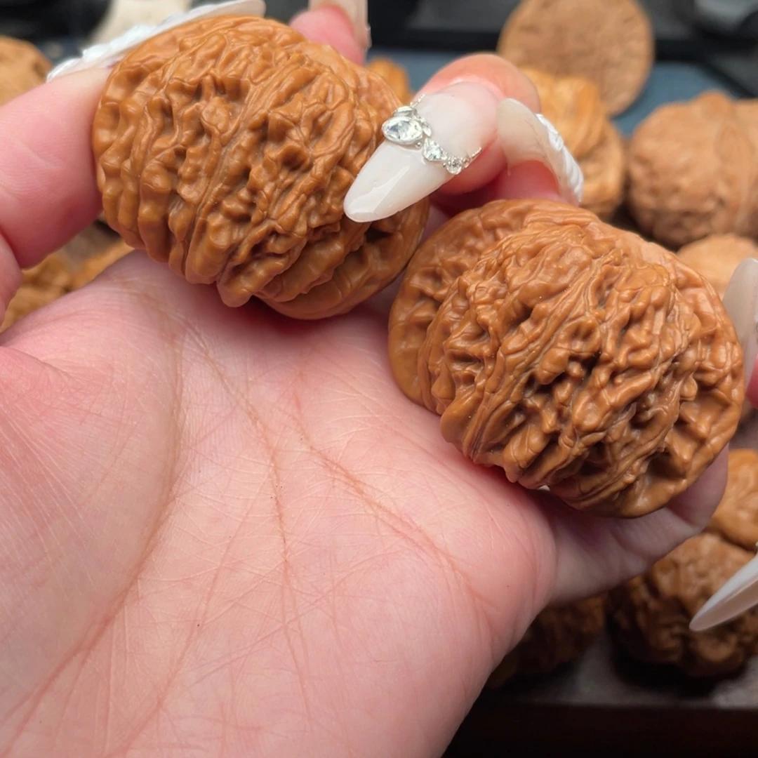 文玩核桃把件全品，南瓜楼46