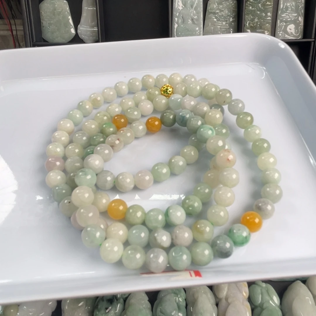 欣***E吊坠(不含链)未镶嵌翡翠微瑕