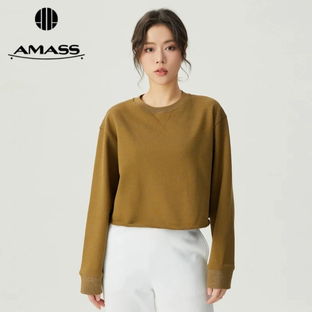 【阿玛施AMASS】5300936新款时尚抽绳休闲运动卫衣