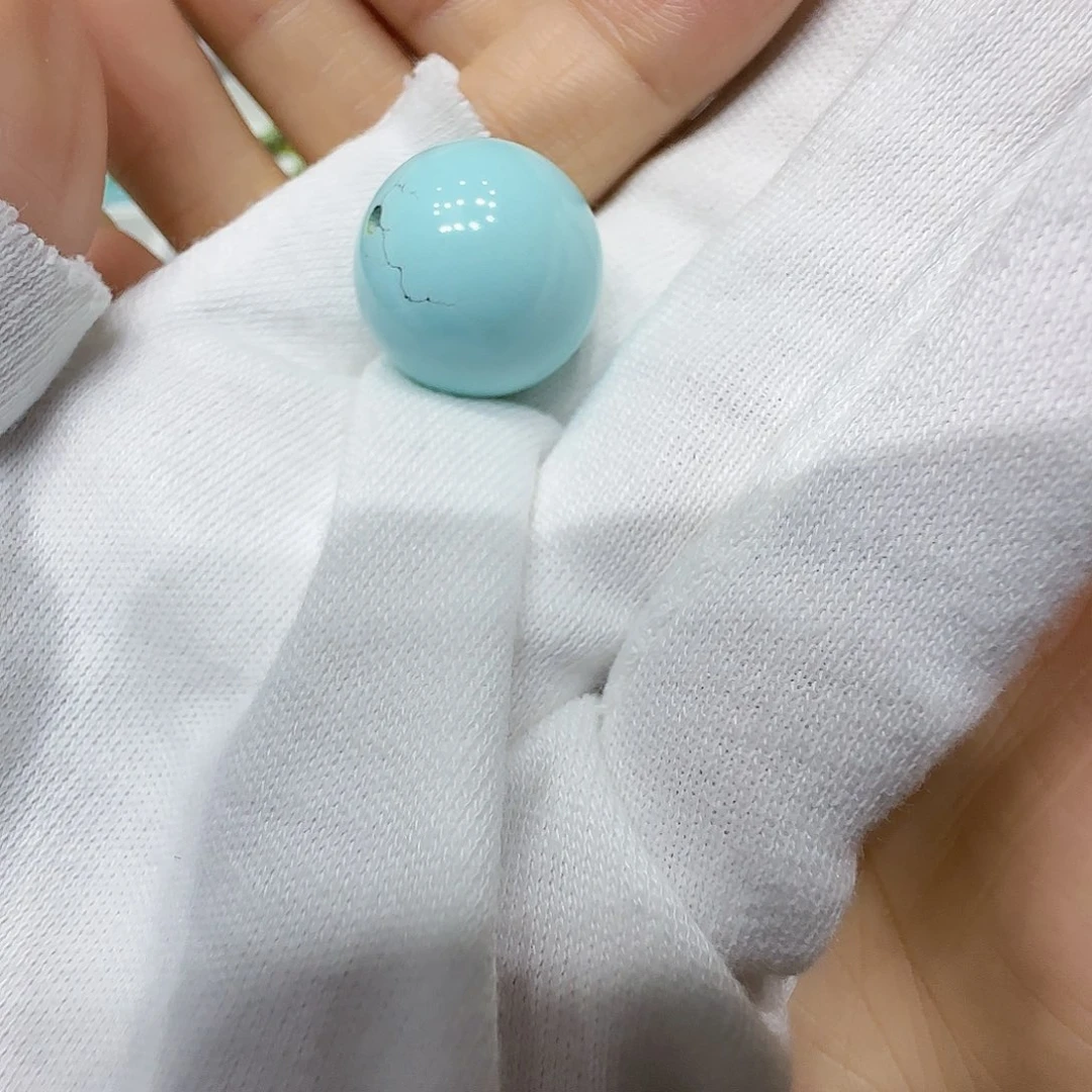 未镶嵌绿松石原矿绿松石