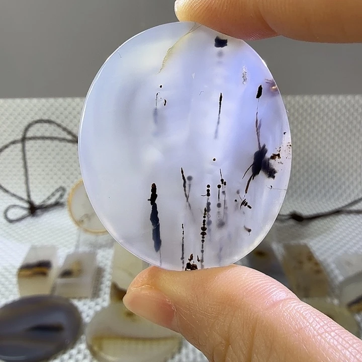 玛瑙/玉髓未镶嵌吊坠(不含链)20