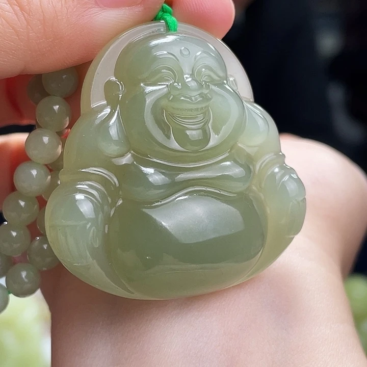 和田玉挂件未镶嵌定制发货