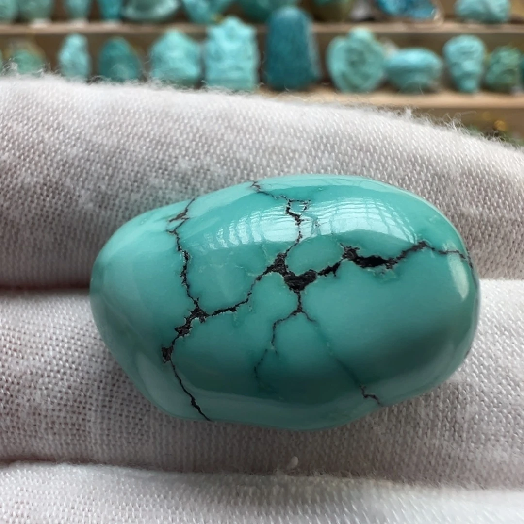 绿松石未镶嵌配饰17.6*26.6