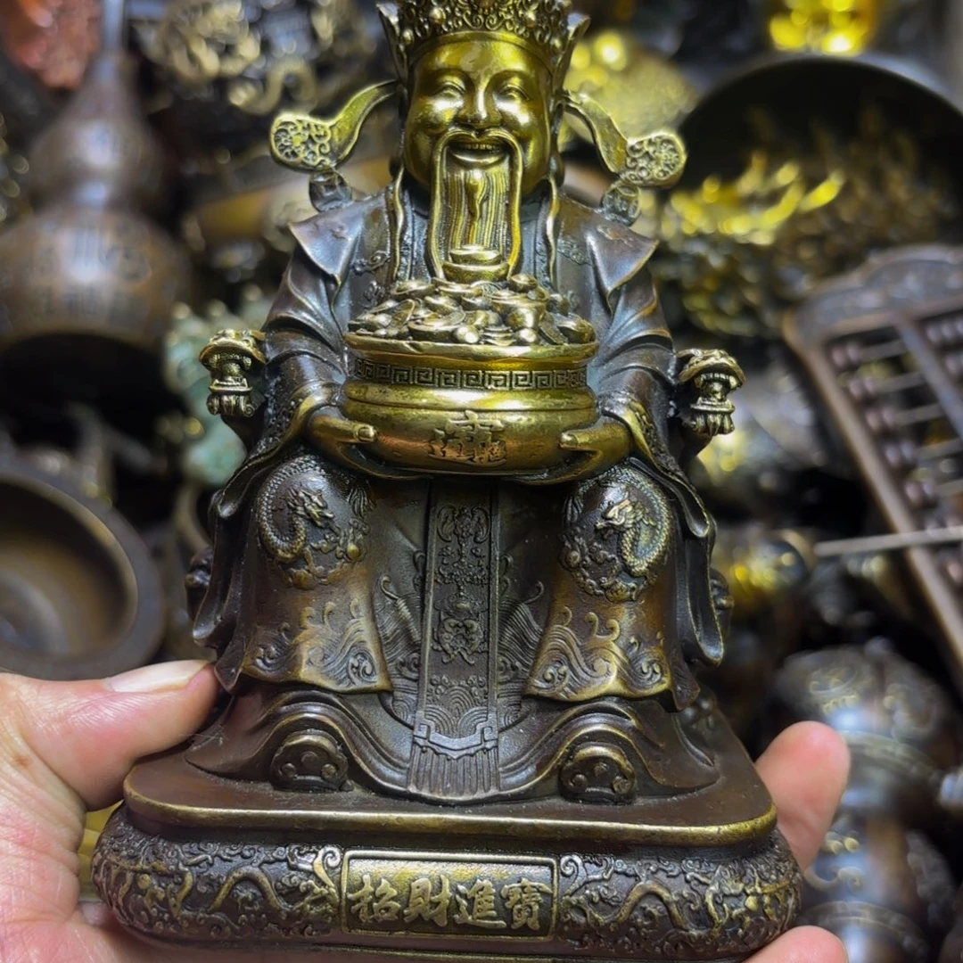 嘉嘉精品铜器摆件