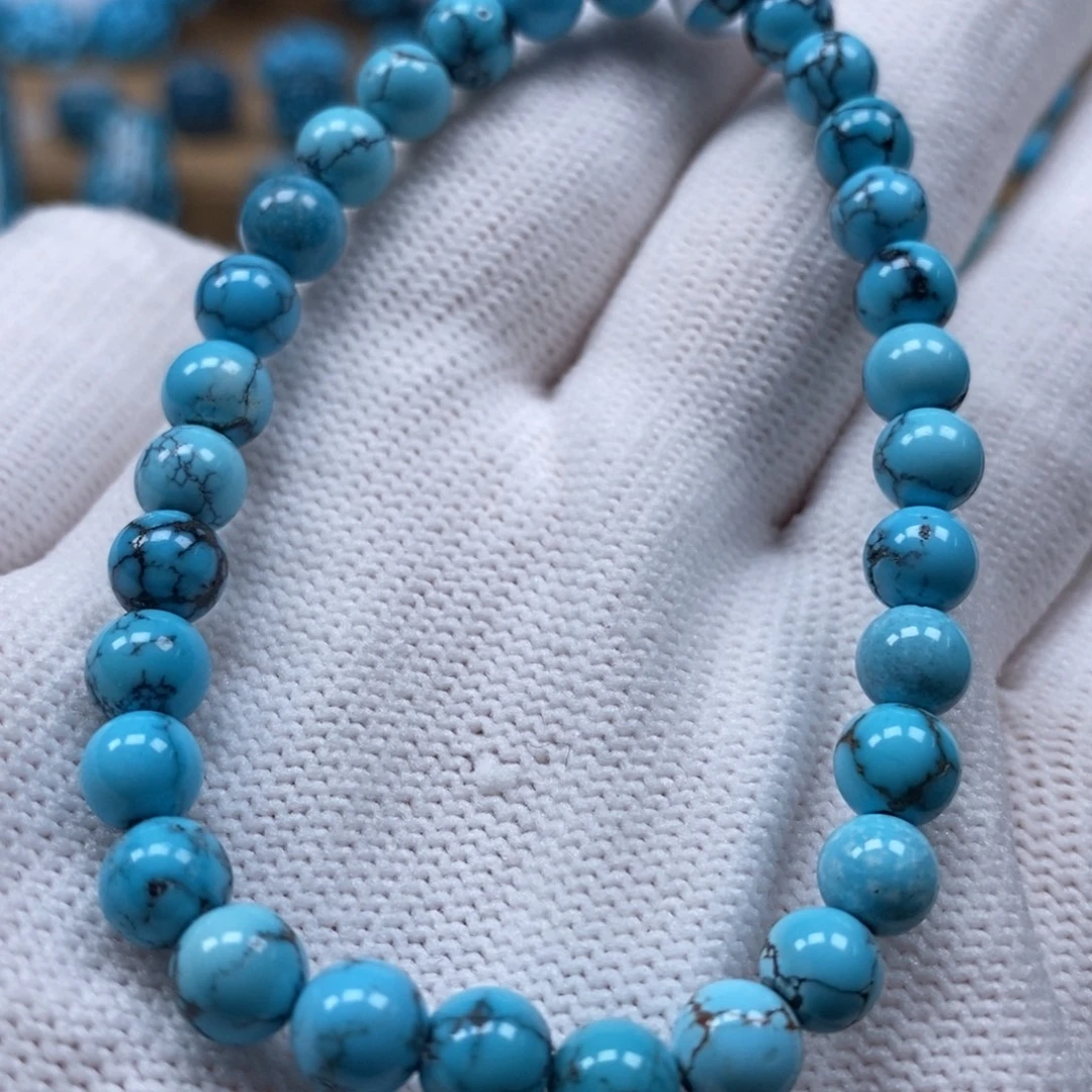 绿松石未镶嵌新款