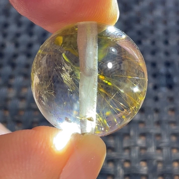 水晶吊坠(不含链)未镶嵌小*几