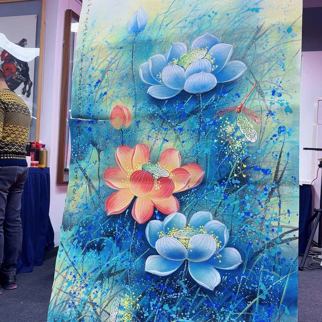 国画多次参加全国及全国各类