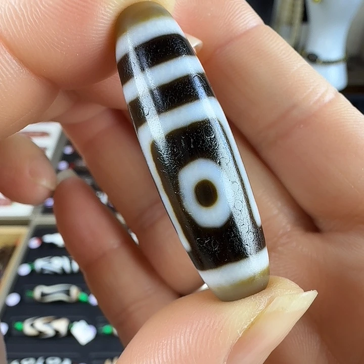 玛瑙/玉髓合金颈饰