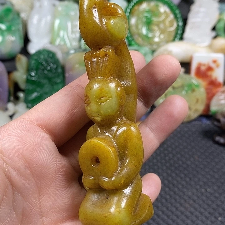 紫金钵盂菩提吊坠