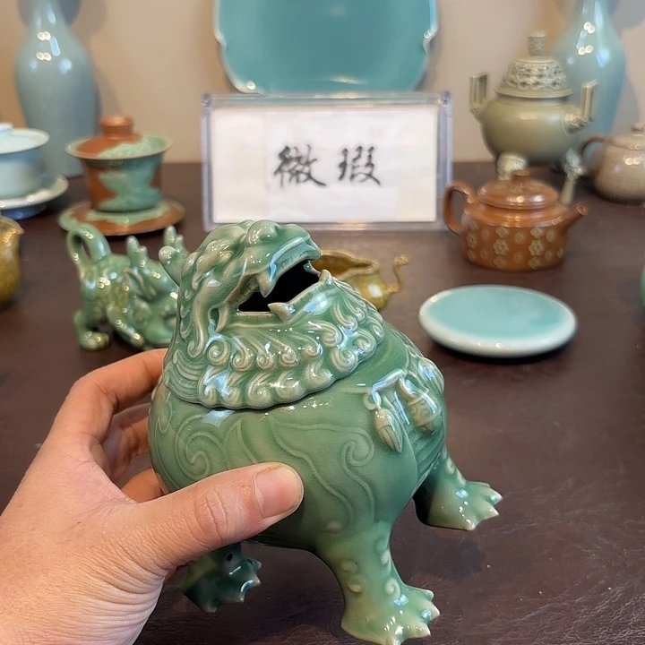 瓷片龙泉青瓷龙泉青瓷