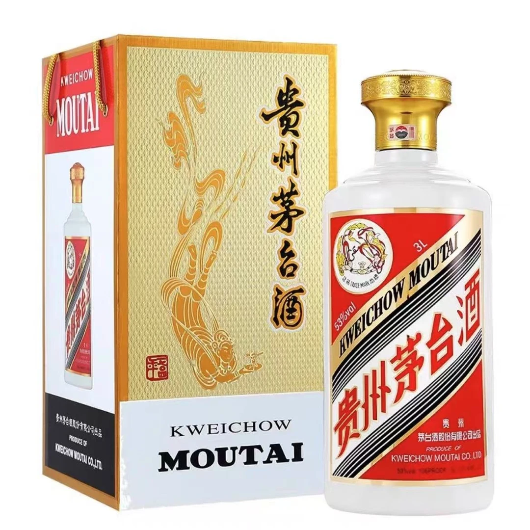 KWEICHOW MOUTAI/贵州茅台飞天茅台 53度3L