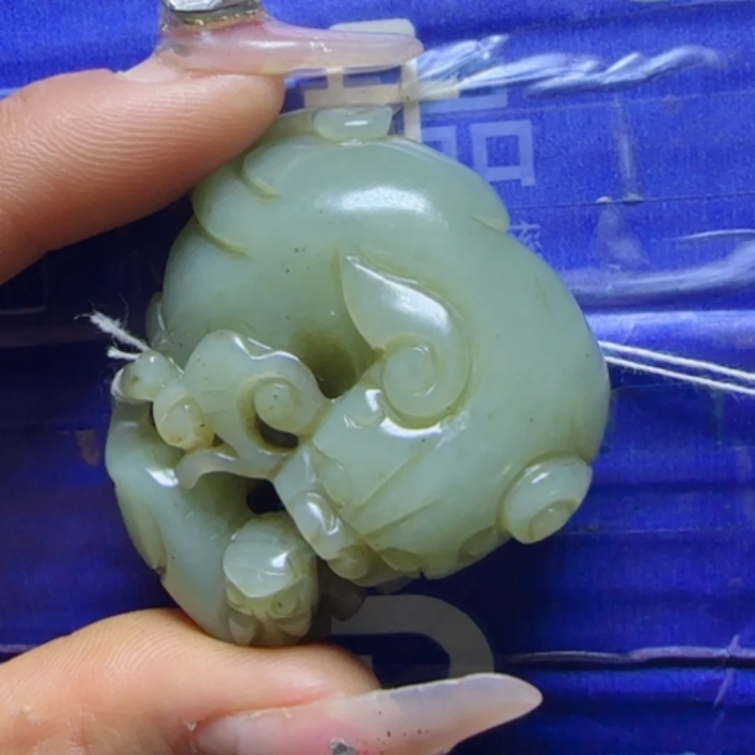 【闪购商品】和田玉把件未镶嵌