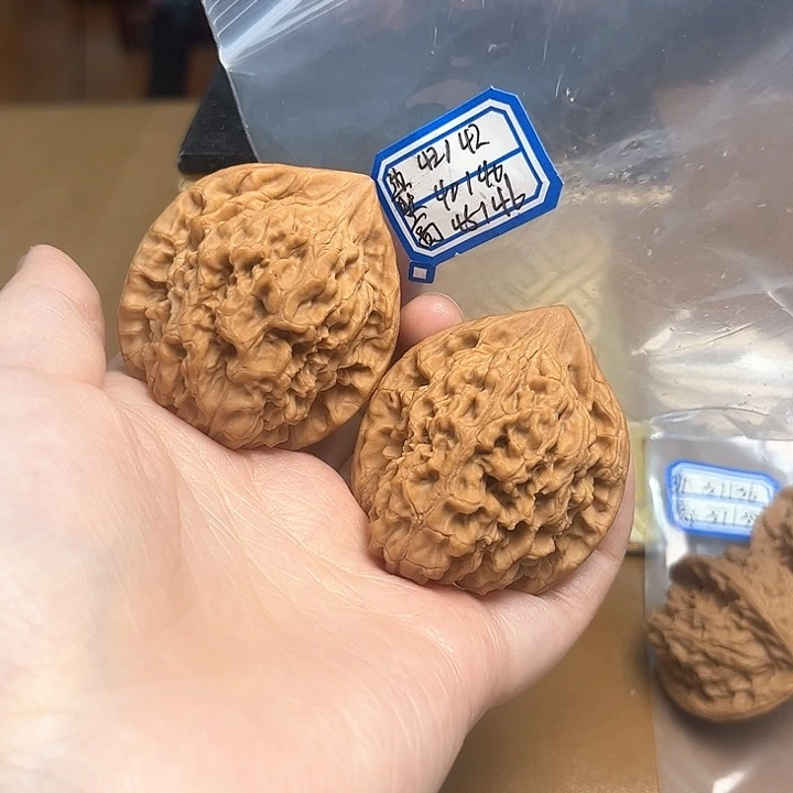 把件文玩核桃官帽