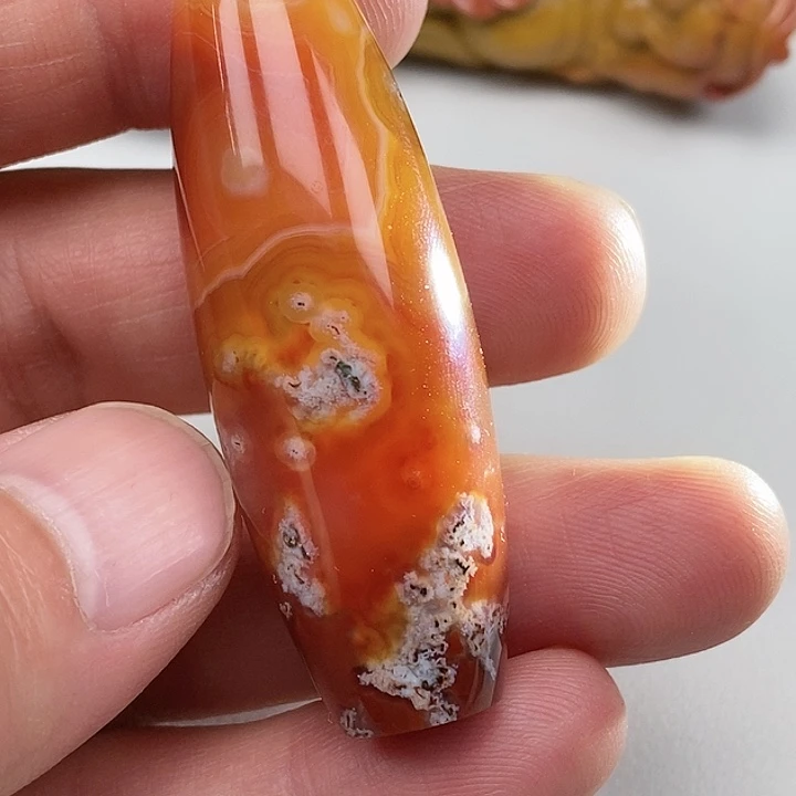 玛瑙/玉髓吊坠未镶嵌远**梦