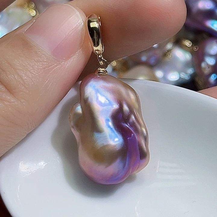 颈饰未镶嵌淡水珍珠