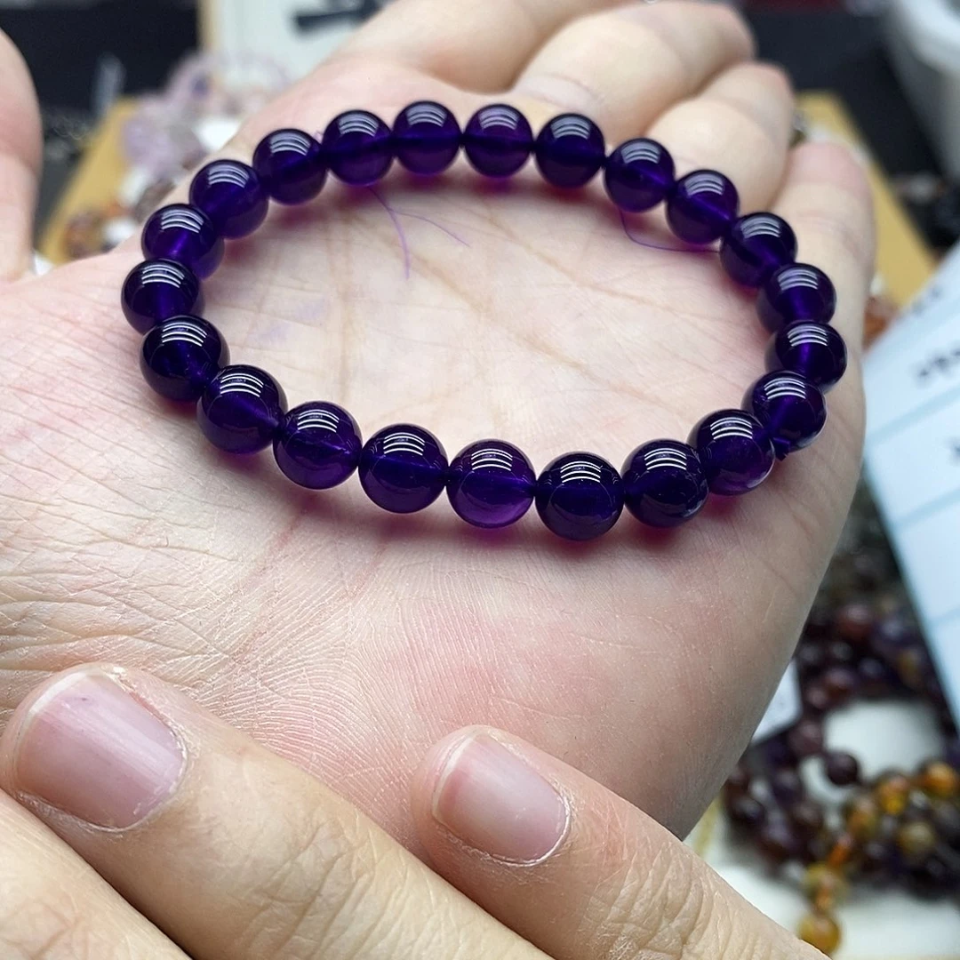 水晶手链未镶嵌天然