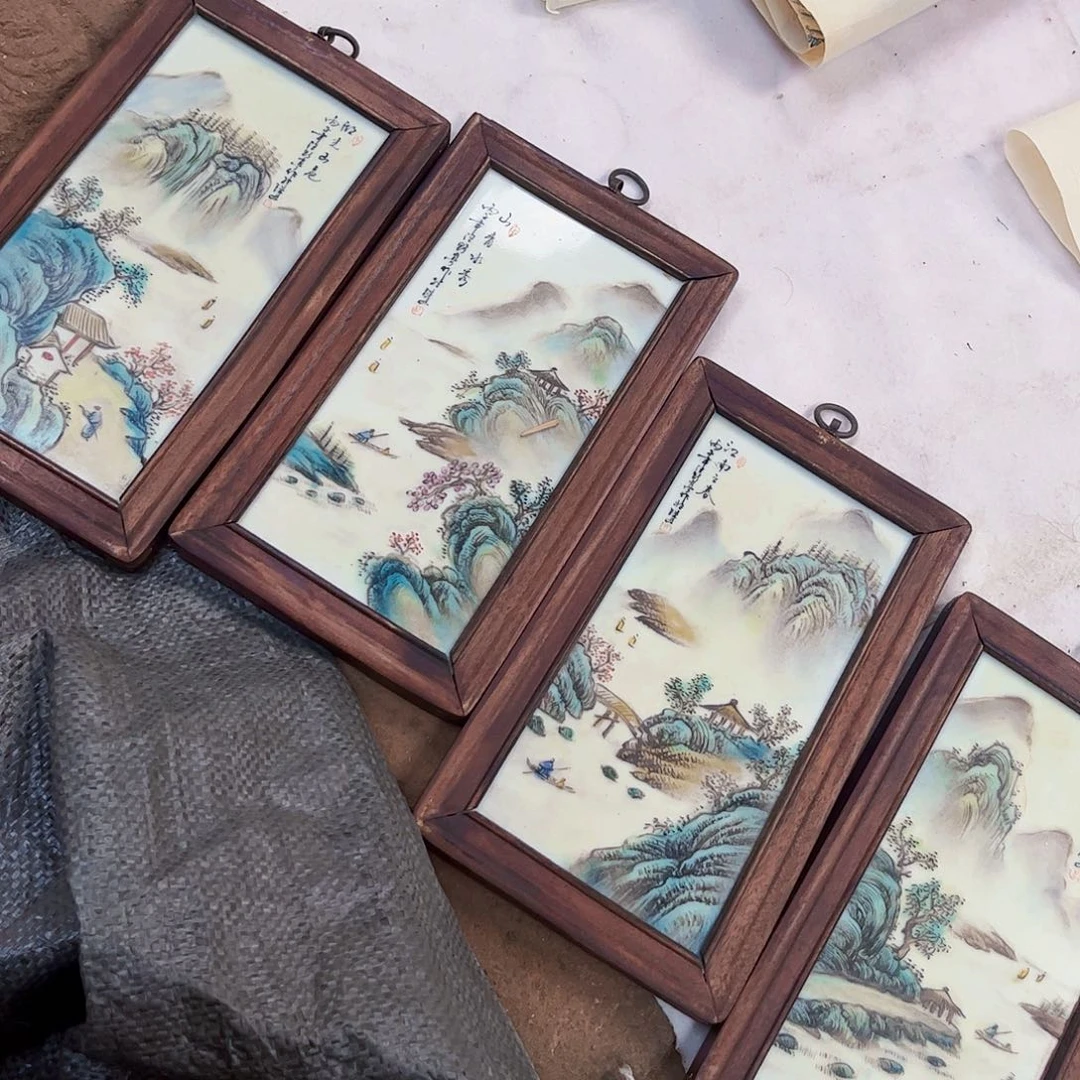 摆件，烧制问题都是正常的58号