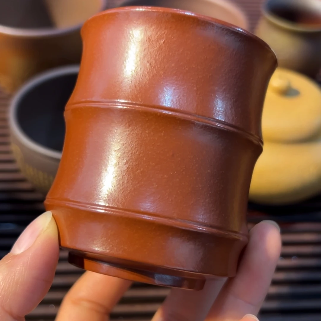 茶杯紫砂微瑕不退不换