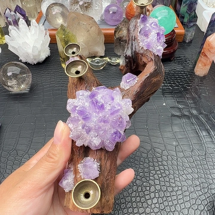 珠宝半成品未镶嵌水晶300