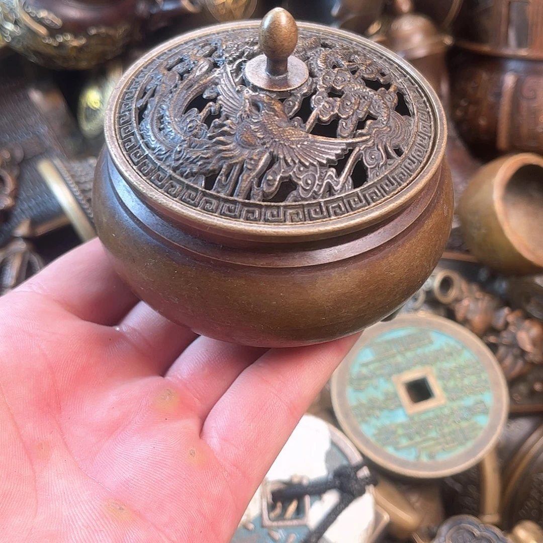 铜器摆件家居摆件