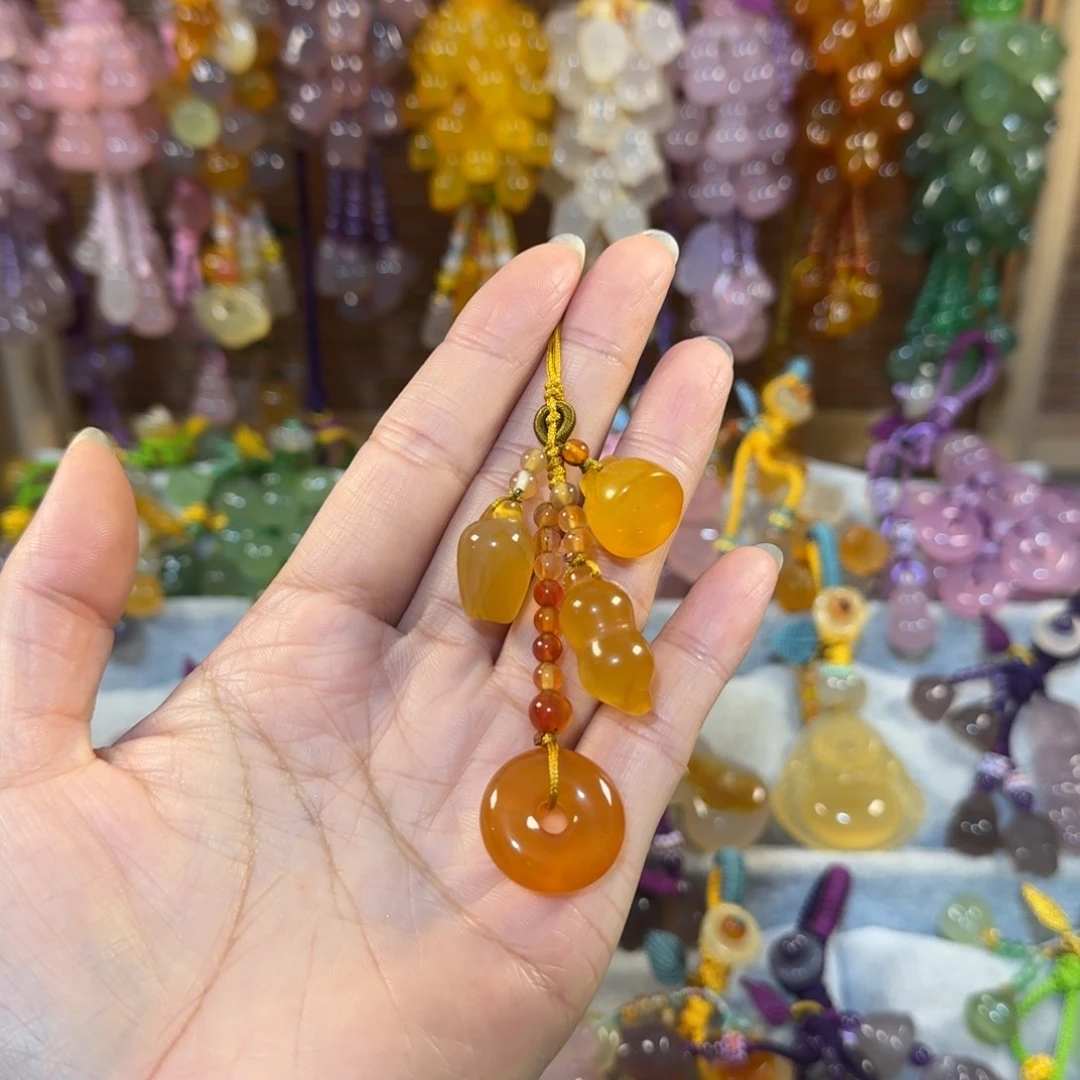 ༊***°玛瑙/玉髓未镶嵌福利款挂件通货料子不挑带有包容点