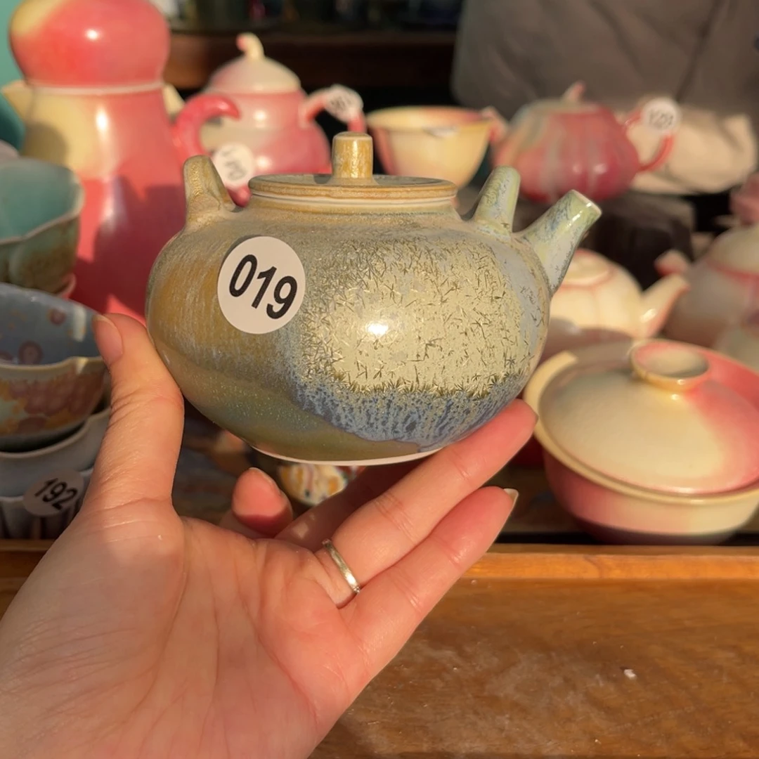 摆件木夕陶瓷手工茶器