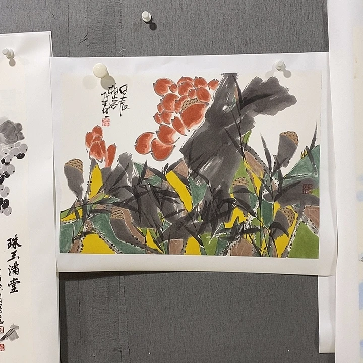 国画手写手绘作品24