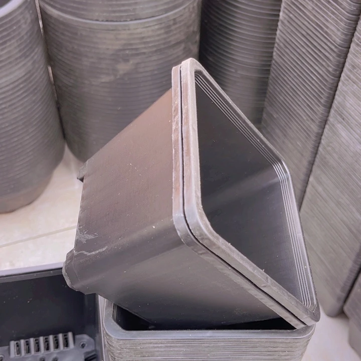 树脂黑方口13高10一组12