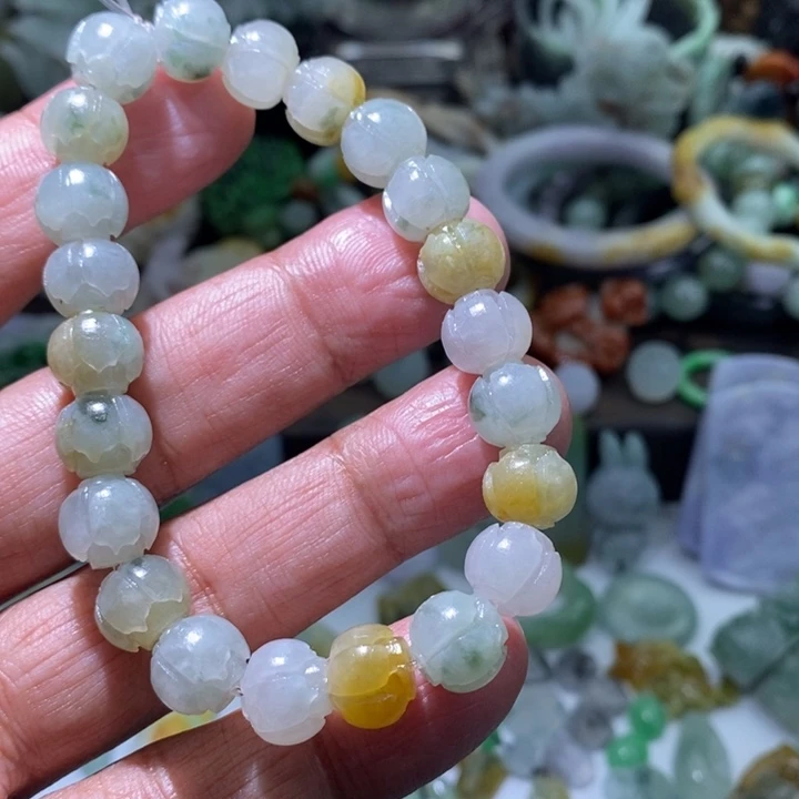 定制翡翠未镶嵌毛货