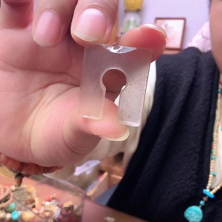 南红玛瑙未镶嵌颈饰