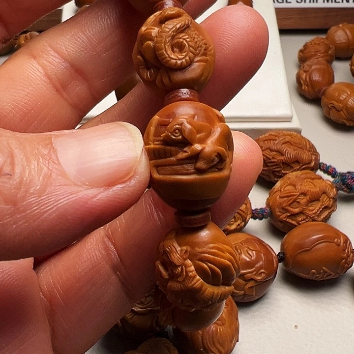 橄榄核手串/手链十二生肖