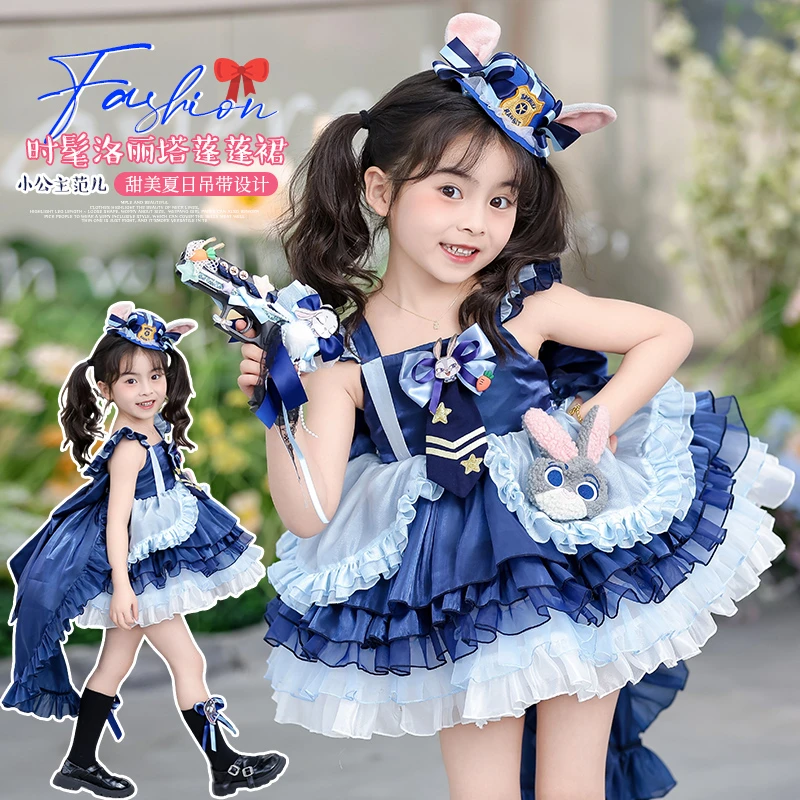 【兔子警Guan】玖月高端定制四季款公主裙仙女连衣裙宝宝甜美公主裙