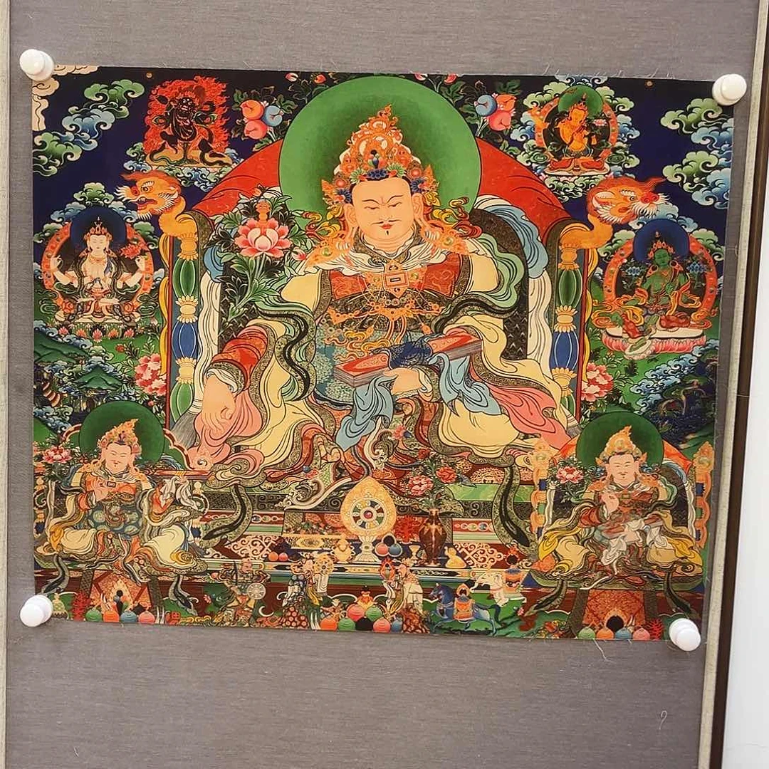 卷轴画唐卡精品系列