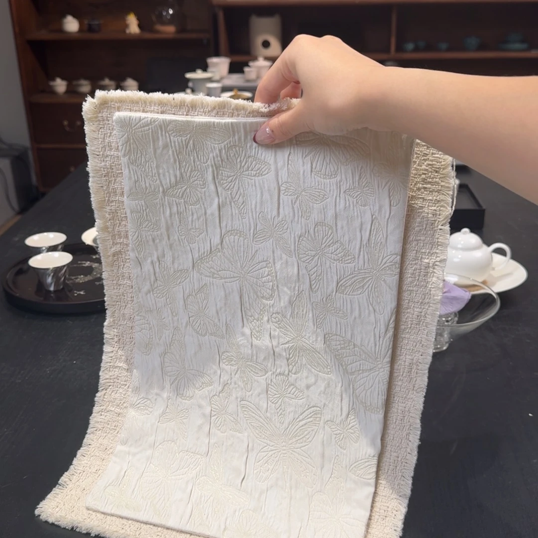 开播福利两件套流苏加蝴蝶