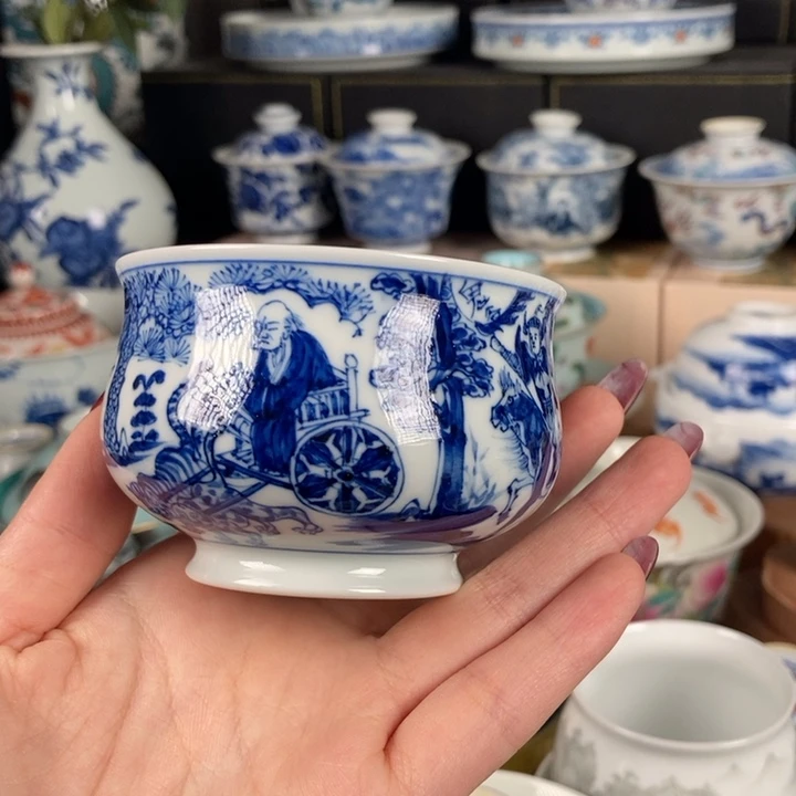 杯折葵非器鬼谷子炉式杯