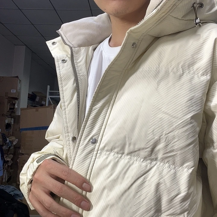 咖色男士鹅自己备注尺码