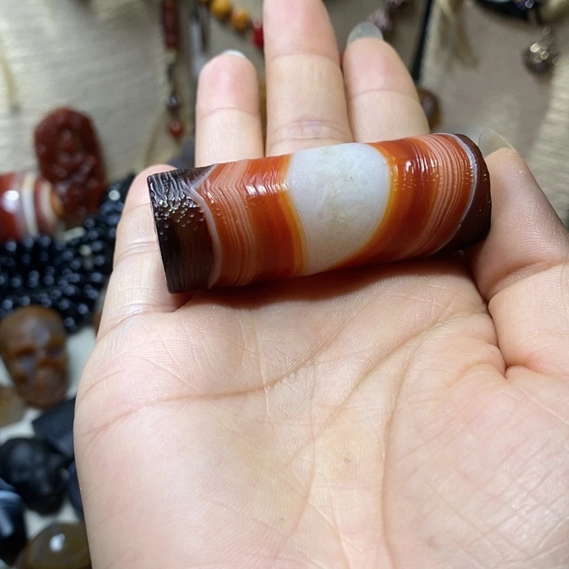 【闪购商品】玛瑙/玉髓颈饰未镶嵌李*菜