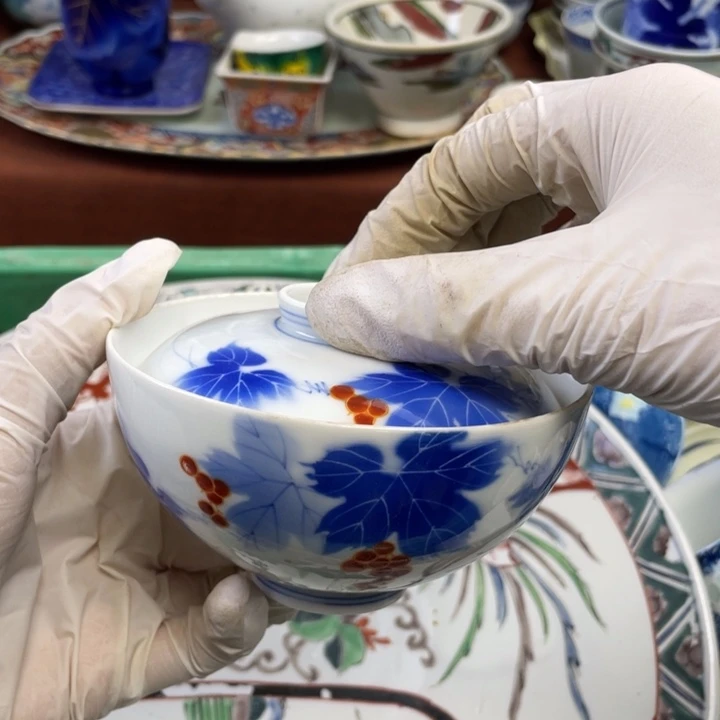 陶他家瓷器真美…开播了
