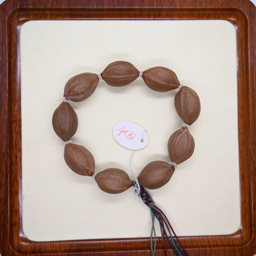 18+26·福利款·梅林铁核原生态素串橄榄核树主一手货源 118