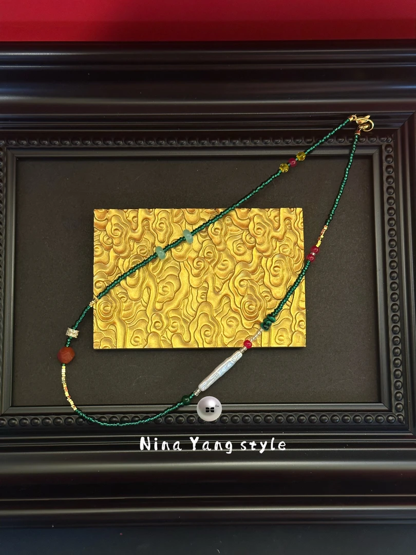 雲涌之丽 钛钢仿珍珠项链 【2025第二条项链】DMN0761