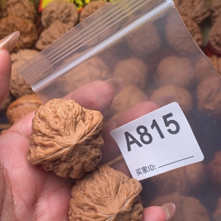 文玩核桃把件铁锤41尺815号