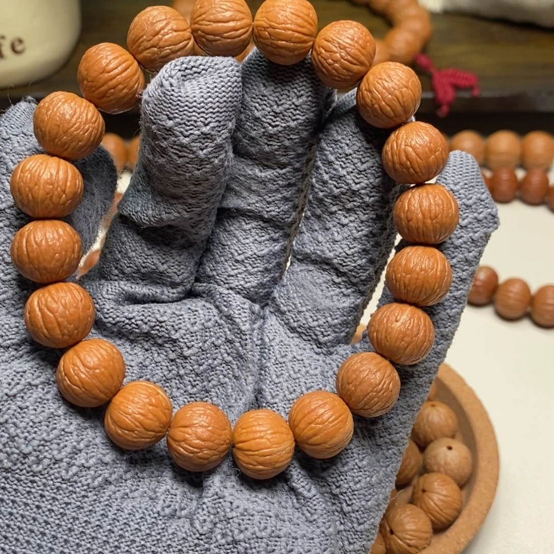 猴头核桃手串澄***?猴头核桃手串凤羽